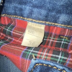 Balmain Blue Denim Jeans